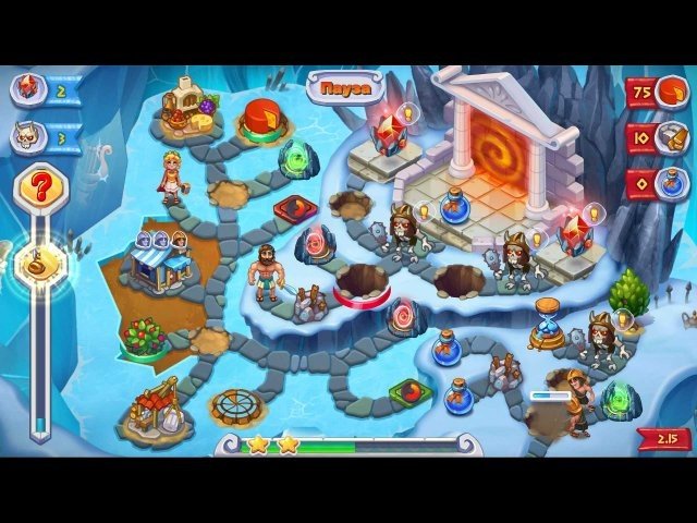 Alexis Almighty: Daughter of Hercules - Screenshot 2