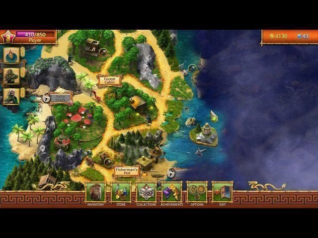 Lost Island: Mahjong Adventure - Screenshot 1