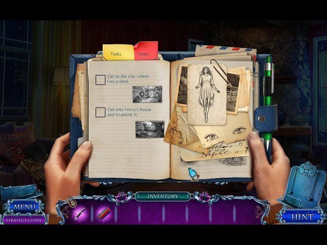 Mystery Tales: Her Own Eyes. Collector's Edition - Screenshot 1