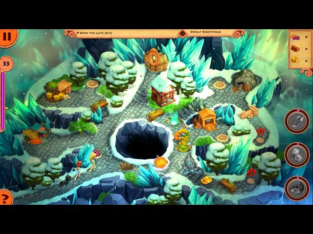 Adventures of Megara: Demeter's Cat-astrophe - Screenshot 1