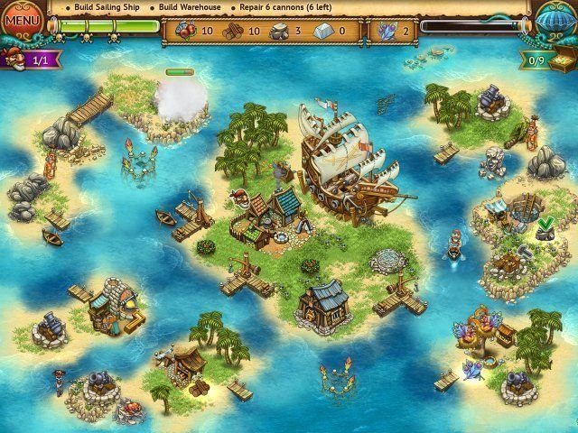 Pirate Chronicles. Collector's Edition - Screenshot 1