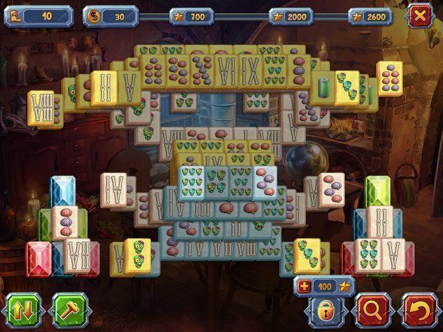 Halloween Stories: Mahjong - Screenshot 5