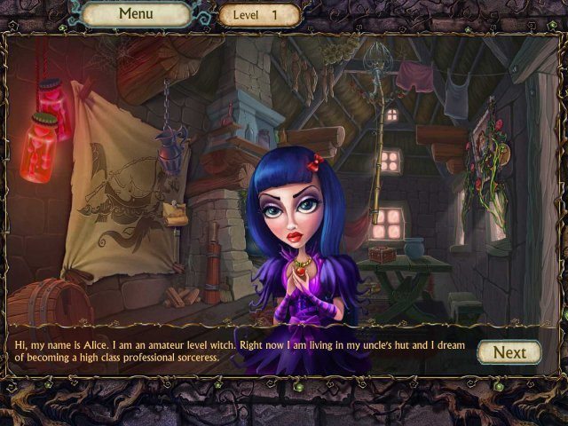 Hiddenverse: Witch's Tales - Screenshot 1