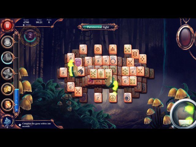 The Mahjong Huntress - Screenshot 1