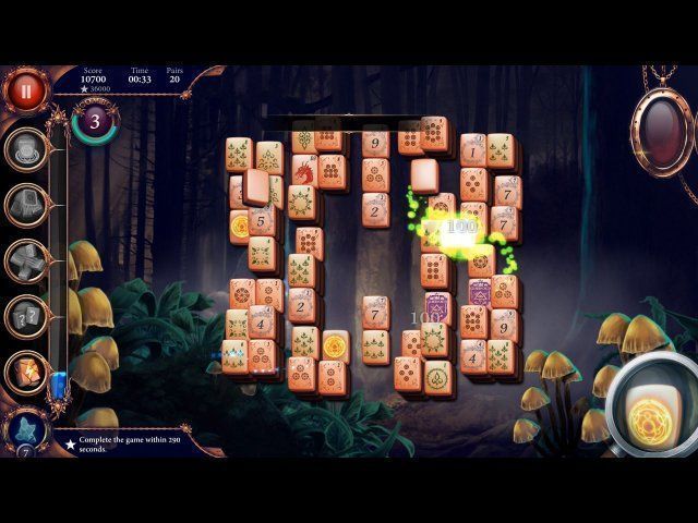 The Mahjong Huntress - Screenshot 4