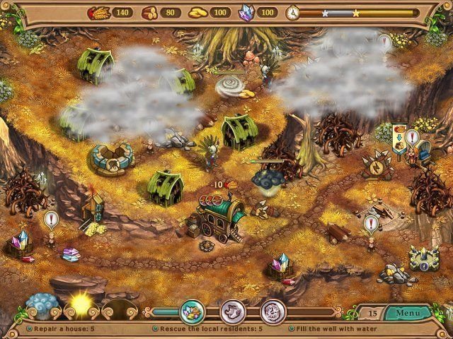 Weather Lord: Following the Princess - Screenshot 2