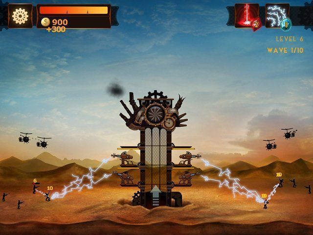 Steampunk Tower - Screenshot 1