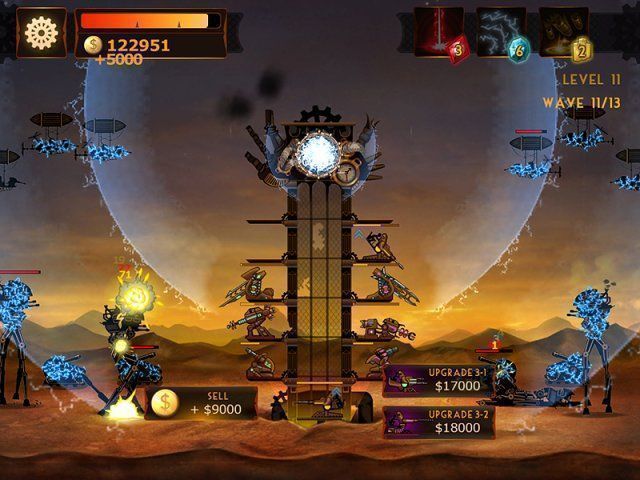 Steampunk Tower - Screenshot 2
