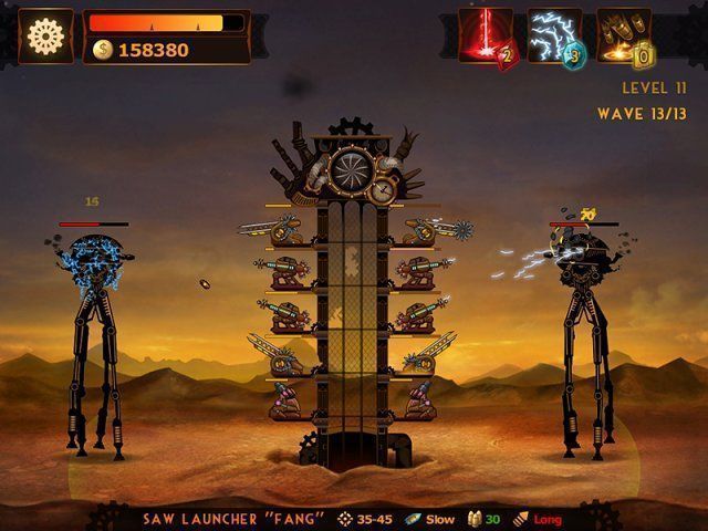 Steampunk Tower - Screenshot 5