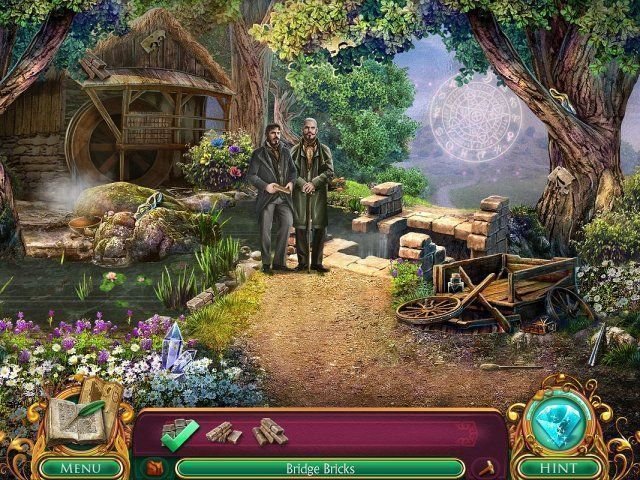 Fairy Tale Mysteries: The Beanstalk. Collector's Edition - Screenshot 1