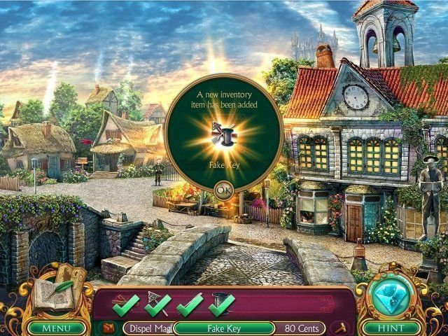 Fairy Tale Mysteries: The Beanstalk. Collector's Edition - Screenshot 3