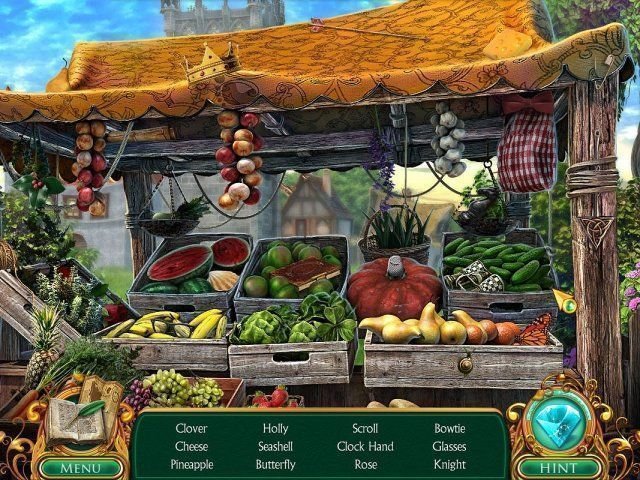 Fairy Tale Mysteries: The Beanstalk. Collector's Edition - Screenshot 7