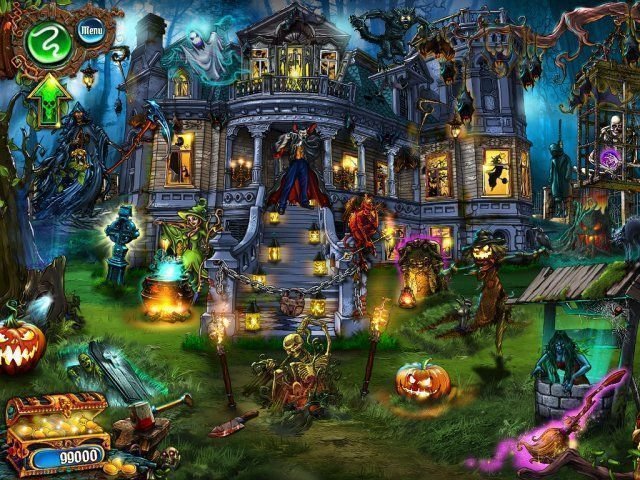 Save Halloween: City of Witches - Screenshot 1