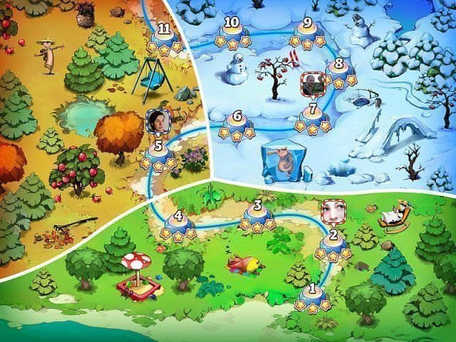 Farm Frenzy and Crazy Bear Island - Screenshot 2