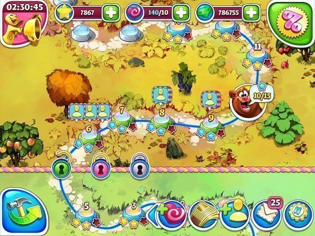 Farm Frenzy and Crazy Bear Island - Screenshot 4