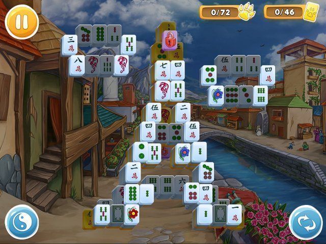 Mahjong: Wolf's Stories - Screenshot 5