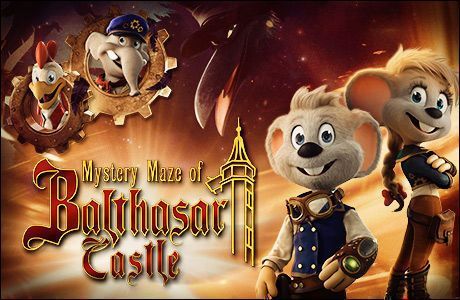Mystery Maze Of Balthasar Castle