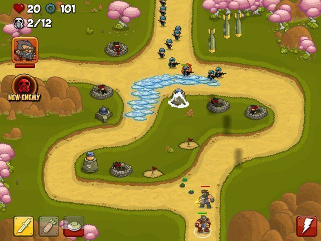 Islands Defense - Screenshot 2