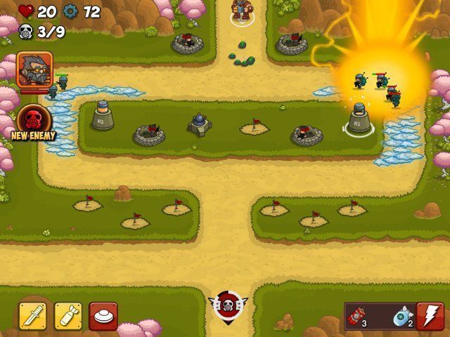 Islands Defense - Screenshot 4