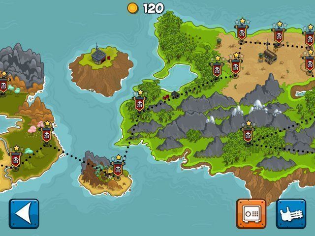 Islands Defense - Screenshot 5