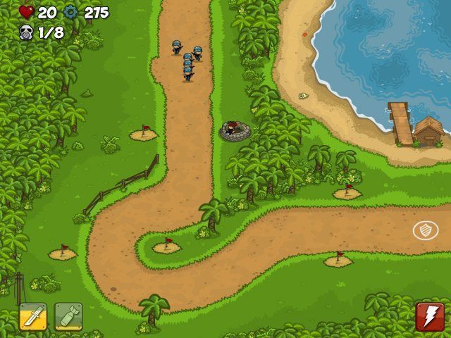 Islands Defense - Screenshot 6