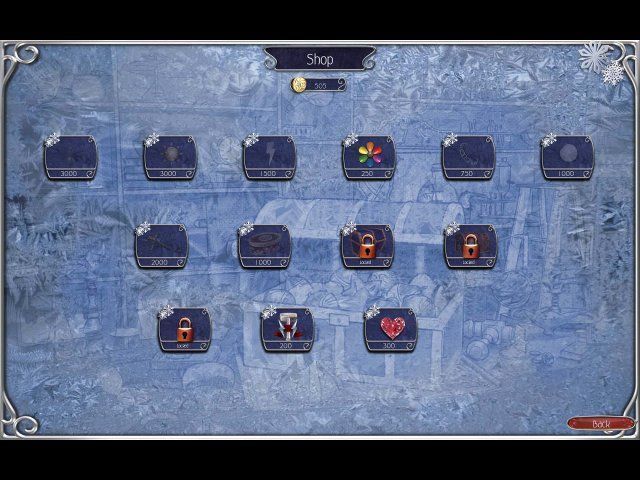 Jewel Match Snowscapes - Screenshot 3