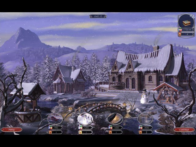 Jewel Match Snowscapes - Screenshot 4