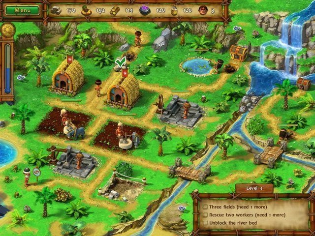 Moai 2: Path to Another World - Screenshot 1