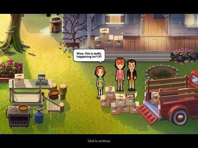 Delicious - Emily's Childhood Memories - Screenshot 3