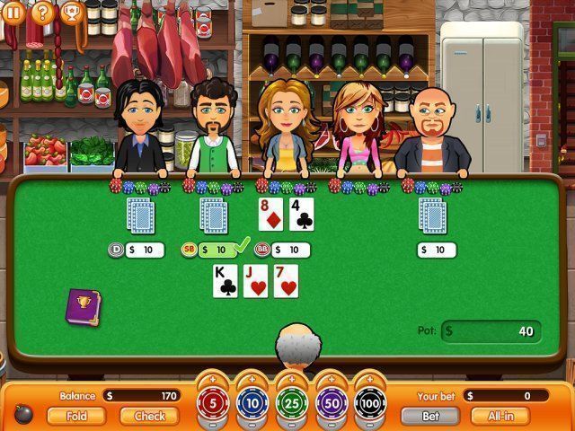 Hometown Poker Hero. Premium Edition - Screenshot 3