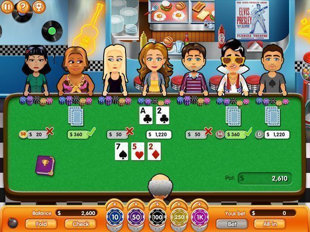 Hometown Poker Hero. Premium Edition - Screenshot 5