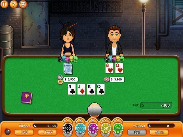 Hometown Poker Hero. Premium Edition - Screenshot 7