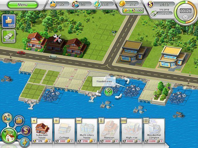 Green City: Go South - Screenshot 1