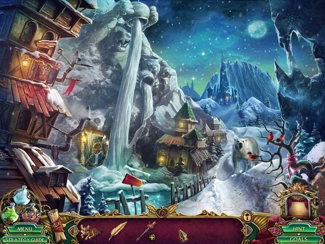 Dark Strokes: The Legend of Snow Kingdom. Collector's Edition - Screenshot 5