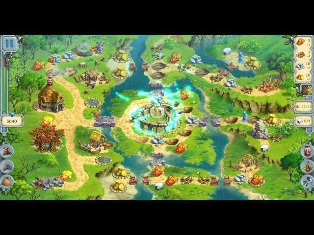 Druid Kingdom - Screenshot 2