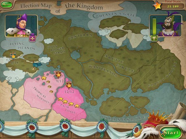 Royal Envoy: Campaign for the Crown - Screenshot 7