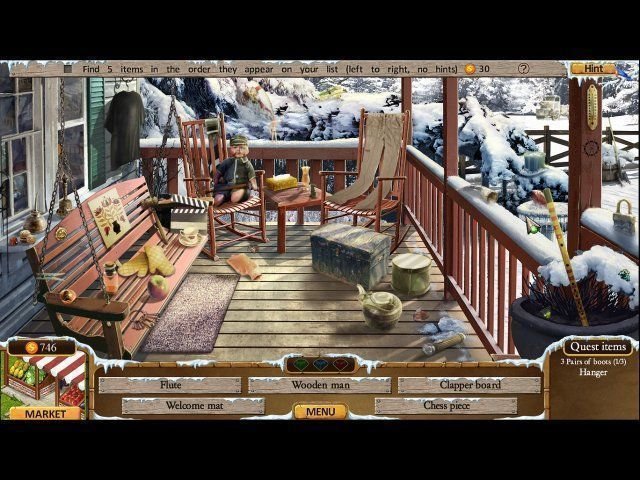 Farmington Tales 2: Winter Crop - Screenshot 1