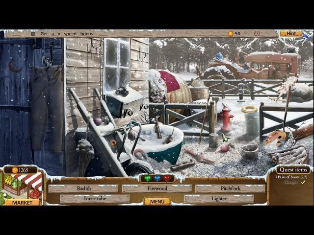Farmington Tales 2: Winter Crop - Screenshot 2