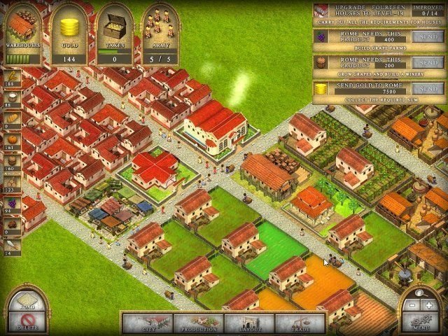 Ancient Rome 2 - Screenshot 1