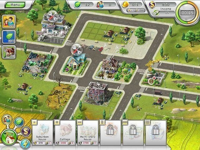 Green City - Screenshot 2