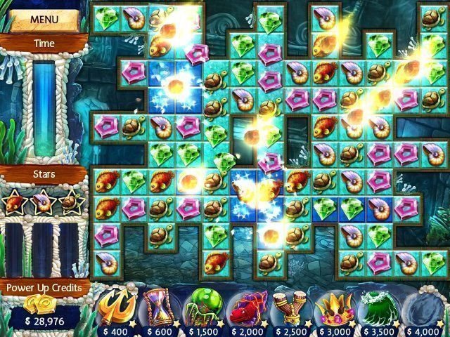 Jewel Legends: Atlantis - Screenshot 4