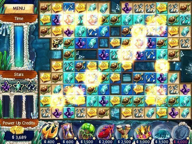 Jewel Legends: Atlantis - Screenshot 6
