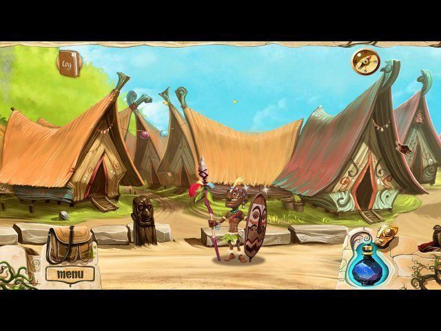 Isla Dorada - Episode 1: The sands of Ephranis - Screenshot 1