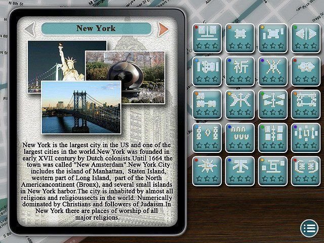 World's Greatest Cities Mahjong - Screenshot 1