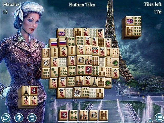 World's Greatest Cities Mahjong - Screenshot 6
