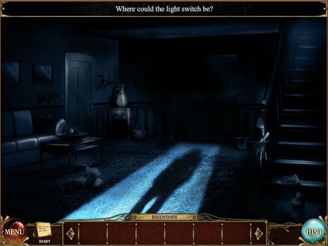 Suburban Mysteries: The Labyrinth of the Past - Screenshot 2