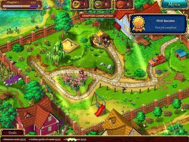 Gardens Inc. - From Rakes to Riches - Screenshot 1