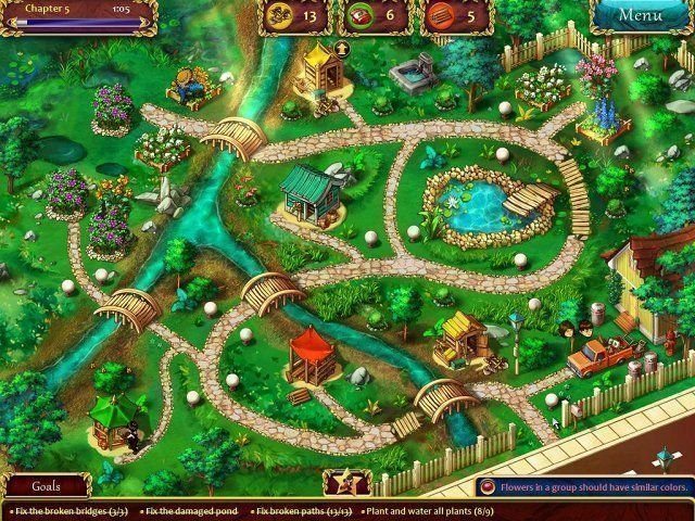 Gardens Inc. - From Rakes to Riches - Screenshot 4