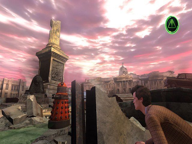 Doctor Who. Episode One: City Of The Daleks - Screenshot 1