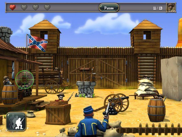The Bluecoats: North vs South - Screenshot 5